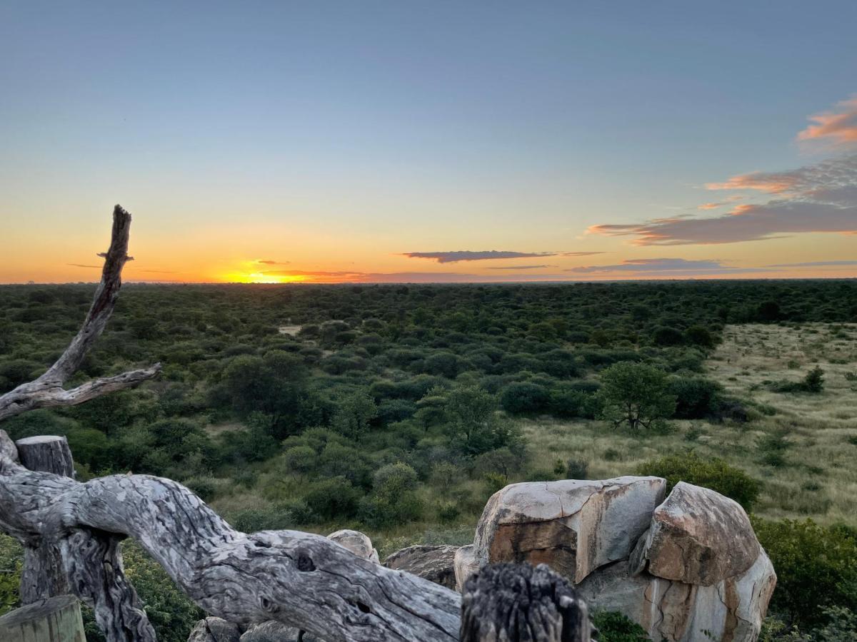 Ngangane Lodge & Reserve フランシスタウン エクステリア 写真