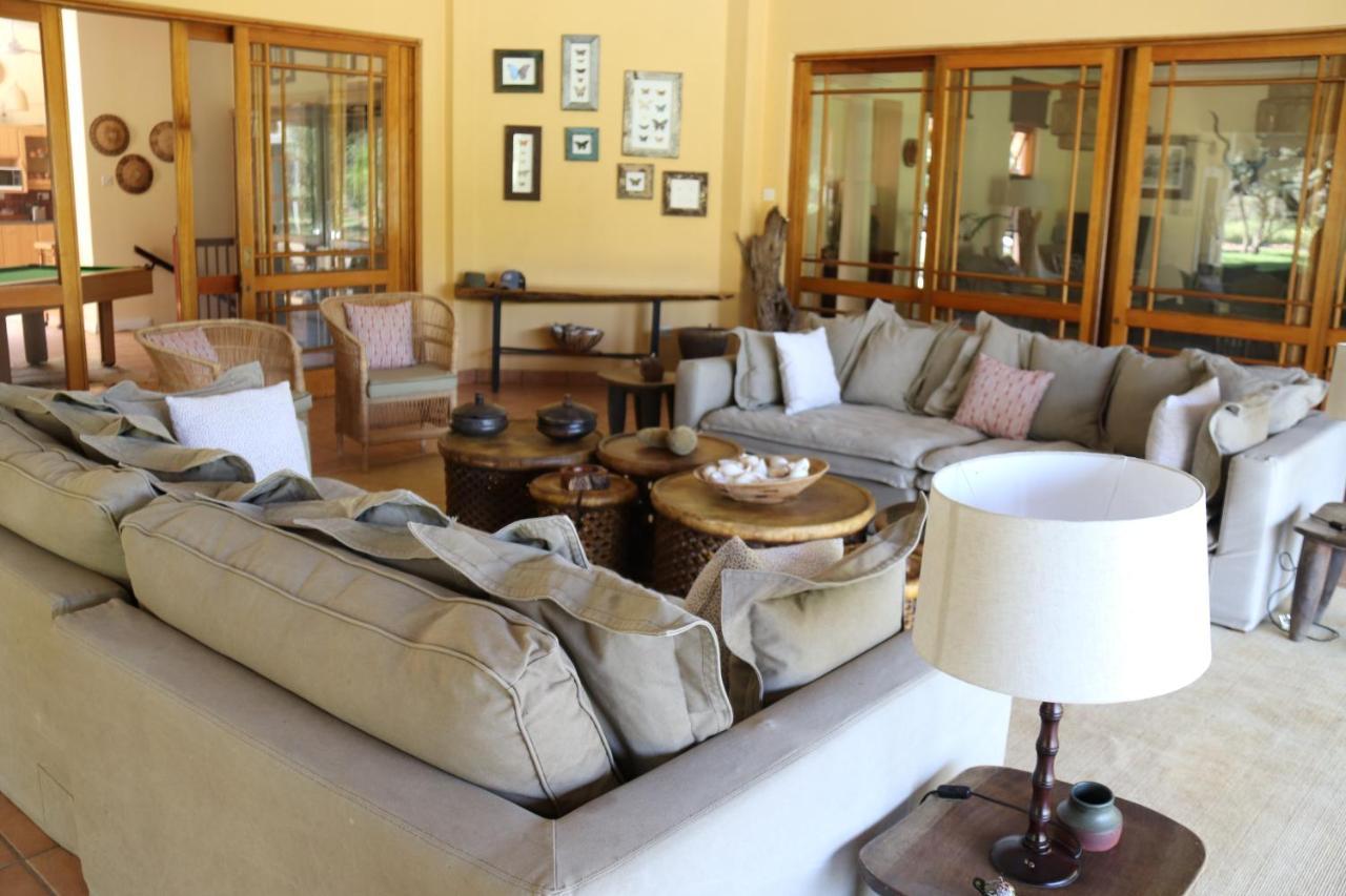 Ngangane Lodge & Reserve フランシスタウン エクステリア 写真
