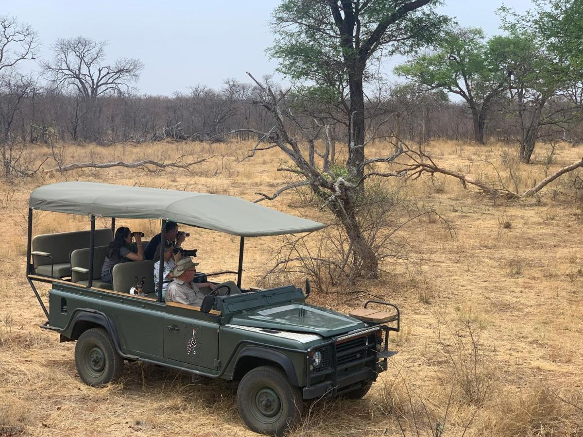 Ngangane Lodge & Reserve フランシスタウン エクステリア 写真