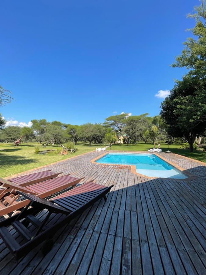Ngangane Lodge & Reserve フランシスタウン エクステリア 写真