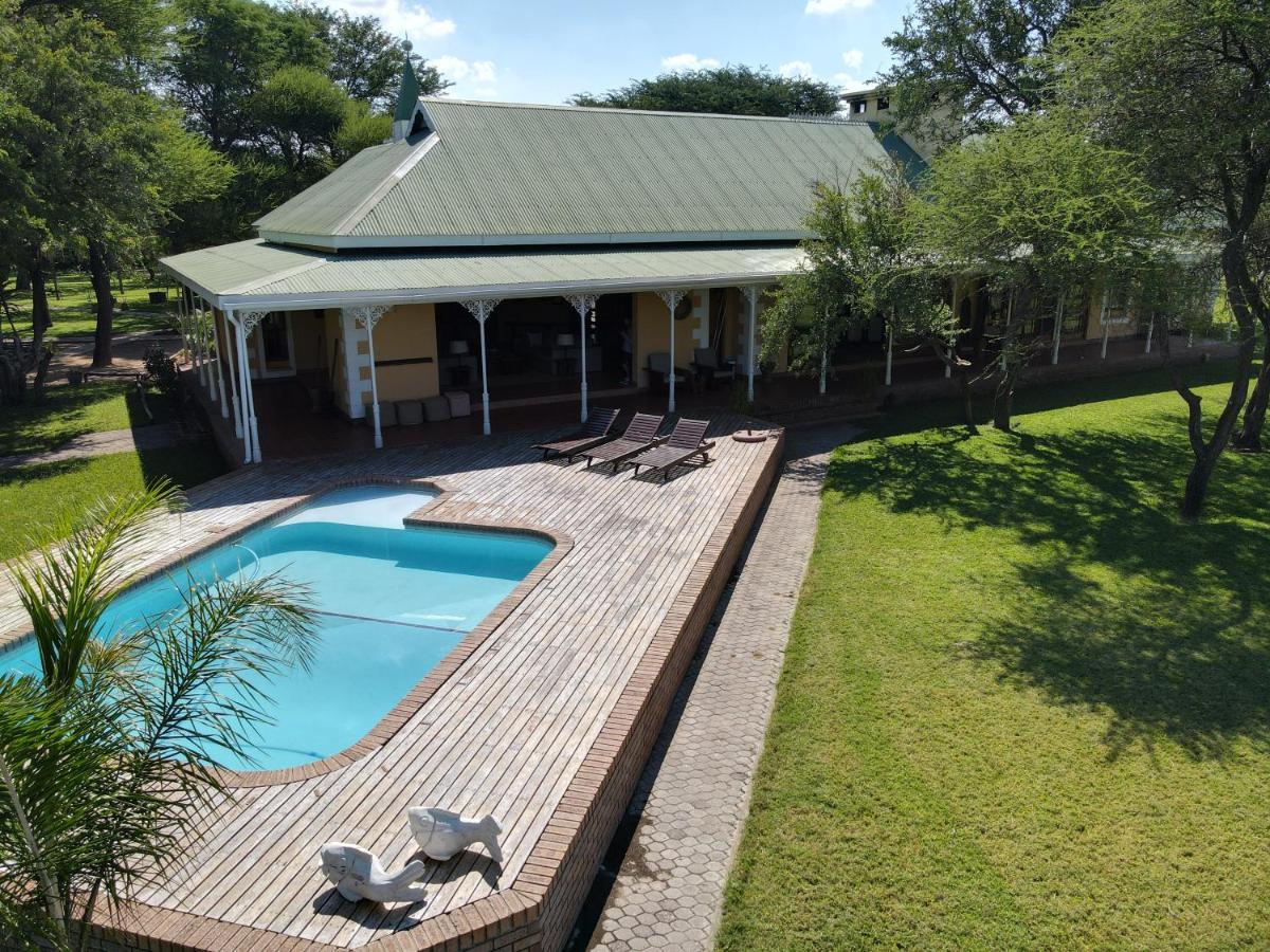 Ngangane Lodge & Reserve フランシスタウン エクステリア 写真