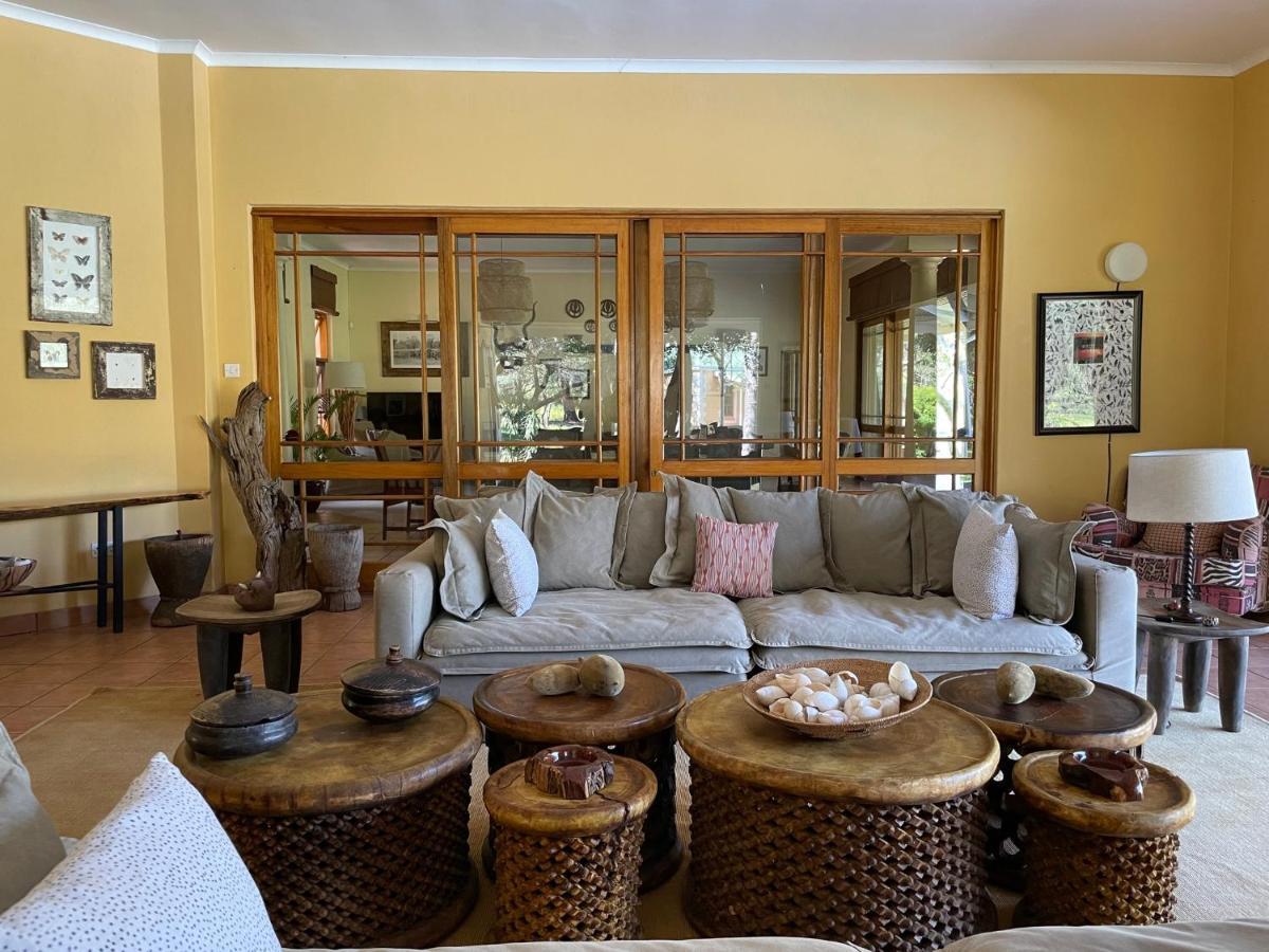 Ngangane Lodge & Reserve フランシスタウン エクステリア 写真